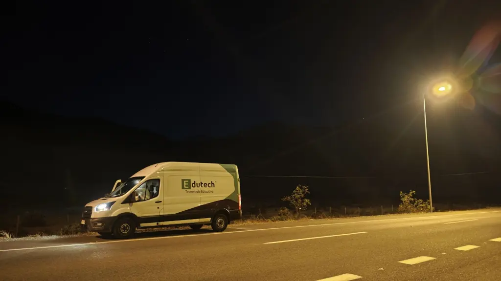 Carretera camino a copiapo