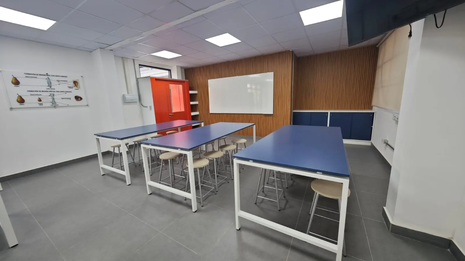 De un plano en verano a la fórmula del futuro: Colegio Santo Tomás