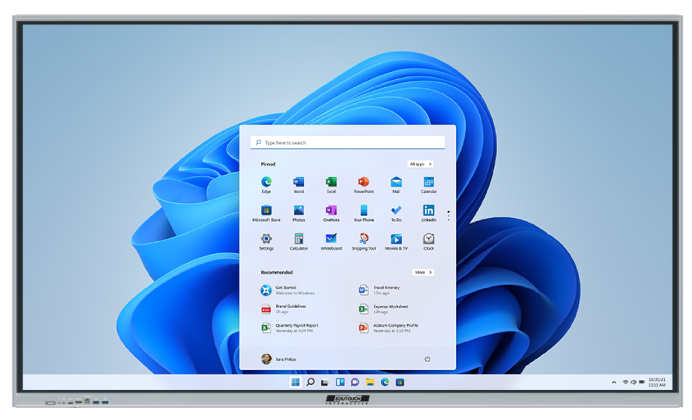 Pantalla Interactiva Edutouch