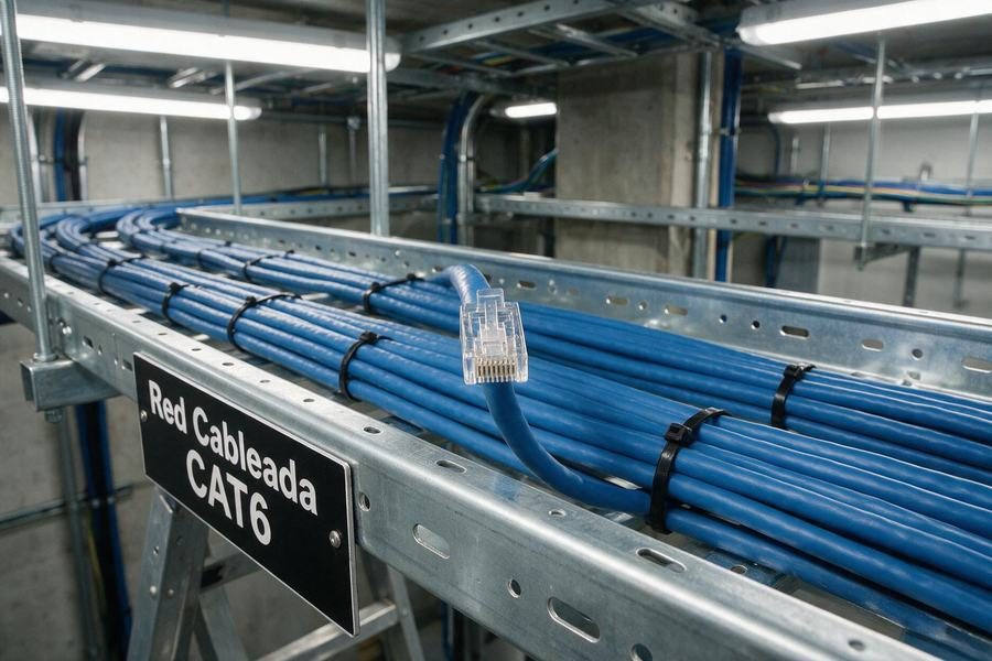 Red Cableada CAT6