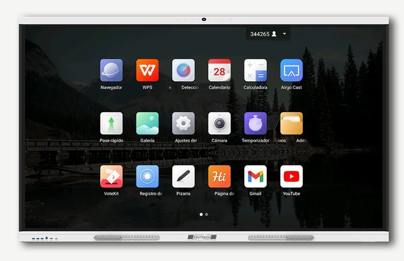 Pantalla Interactiva Edutouch