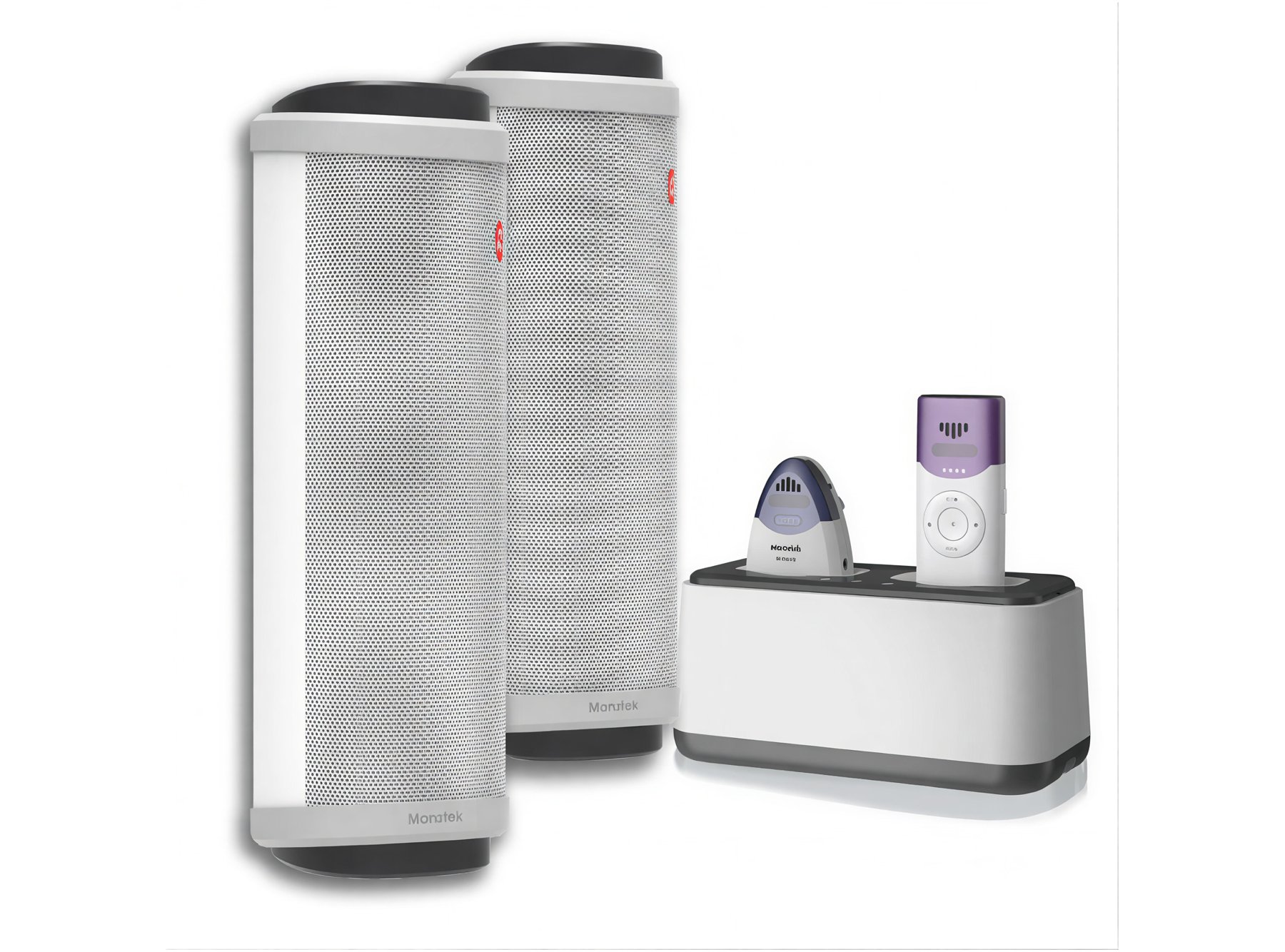 Sistema de Audio para Profesores Manztek IRS02