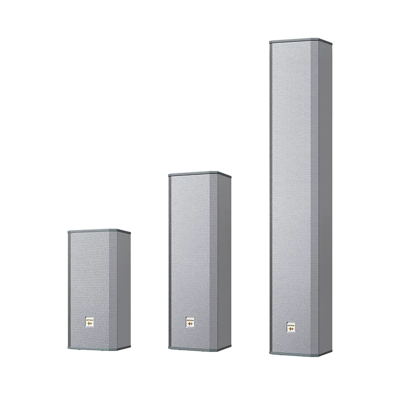 Columnas de sonido de exterior