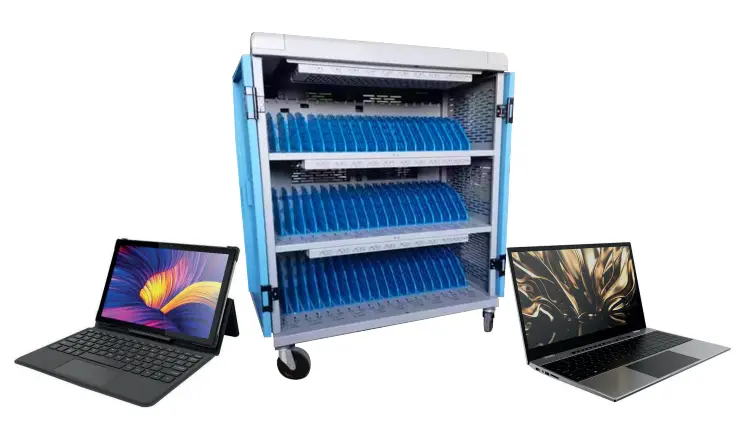 Carro de Laptop