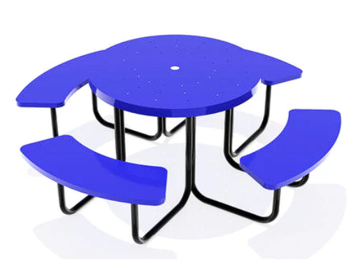 [HBUD105] Mesa Picnic Redonda