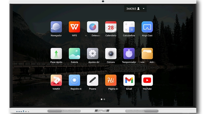 Pantalla Interactiva Edutouch 65P