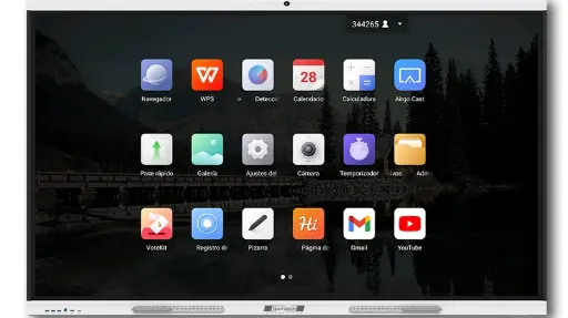 Pantalla Interactiva Edutouch 65P