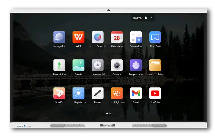 Pantalla Interactiva Edutouch 75P