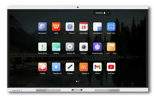 Pantalla Interactiva Edutouch 75P